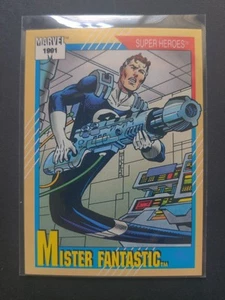 1991 Impel Marvel Universe II #7 Mister Fantastic - Picture 1 of 2