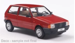 White Box 1:24 Fiat Uno (1983) - red - Picture 1 of 1