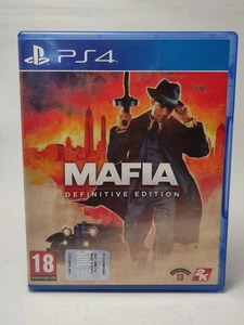 MAFIA DEFINITIVE EDITION PS4 PAL ITALIANO COMPLETO MAPPA CONSEGNA 24/48H - Foto 1 di 4