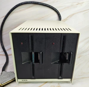 Vintage Xerox 820 Dual 5.25" Inch Floppy Drive Unit Serial # T66-001864 UNTESTED - Picture 1 of 7
