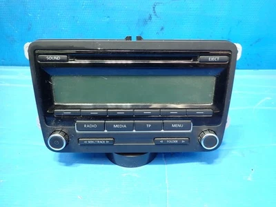 BLAUPUNKT 5M0035186AA RADIO CD VW POLO V GOLF V TIGUAN 1 Stk - Bild 1 von 4