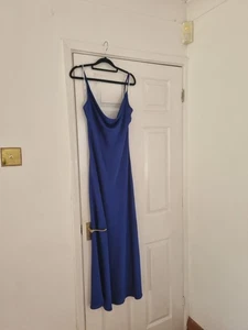 Guess Designer Blue Dress NEW - Picture 1 of 5