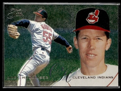 1995 Flair Orel Hershiser Cleveland Indians #250 - Image 1 of 2