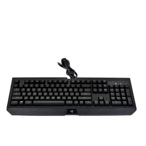 Razer BlackWidow Ultimate 2016 | Green Backlit | RZ03-0170 | Tested | Free Ship - Picture 1 of 8