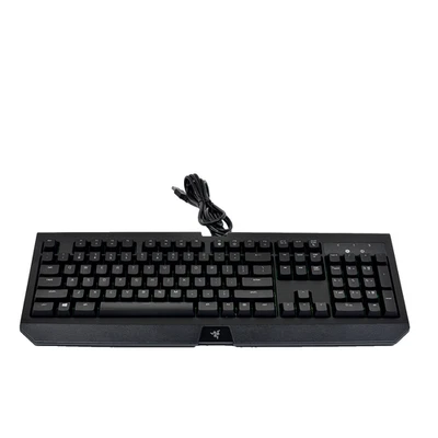 Razer BlackWidow Ultimate 2016 | Green Backlit | RZ03-0170 | Tested | Free Ship - Image 1 of 4