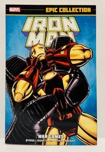 IRON MAN Epic TPB # 16 War Games [1st 2014 Paperback Marvel] NM OOP Byrne - Bild 1 von 6