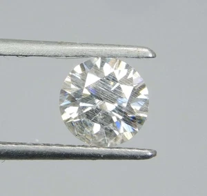 Diamantes CVD cultivados en laboratorio de 1,00 quilates grado M 6 mm redondos sin tratar A 182 - Imagen 1 de 6