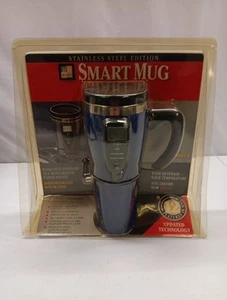 JLR Gear Smart Mug " New " Sealed Digital Programmable Hot or Cold Mug 12V - Picture 1 of 16