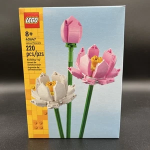 40647 LEGO Creator Botanical Collection Lotus Flower NISB Exclusive New - Picture 1 of 2