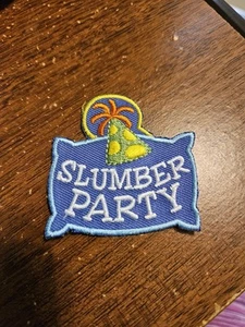 Girl Scout "Slumber Party" Patch - Picture 1 of 1