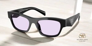 Gafas de sol para mujer PRADA PR B09S 16K40J negro violeta 54 mm - Imagen 1 de 2