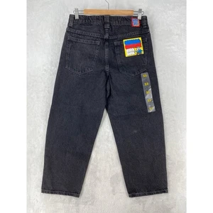 Empyre Jeans Jugend 25" schwarz einfach jetzt ultra locker helle Waschung Baggy Skater $ 55 - Bild 1 von 14