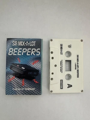 Sir Mix A Lot Beepers Cassette Single - Image 1 of 2