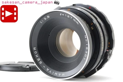 🎦 Lente estándar [tal cual] Mamiya Sekor 127 mm f/3,8 MF para RB67 Pro S SD de JAPÓN Foto 1 de 4