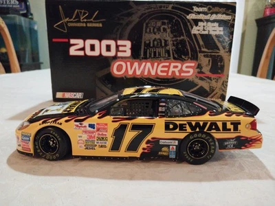 Matt Kenseth 2003 #17 DeWalt Million Dollar Challenge Ford 1/24 ¡¡Propietarios nítidos!!! Foto 1 de 4