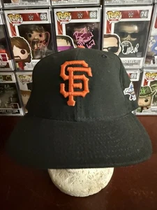 Vintage USA Made 2002 World Series New Era 59fifty San Francisco Giants 7 5/8 - Bild 1 von 5