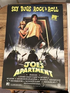 JOE’S APARTMENT Original Filmposter 27”x40” JERRY O’CONNELL - Bild 1 von 1