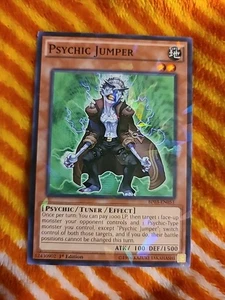 Yu-Gi-Oh TCG Psychic Jumper (Shatterfoil) BP03-EN051 1st Edition - Picture 1 of 2