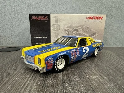 1979 Dale Earnhardt #2 Novato do Ano Monte Carlo 1:24 NASCAR Ação na caixa - Imagem 1 de 4