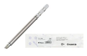new HAKKO Soldering Tip 4D Type Replacement Part for FX-901 T11-D4 Made in Japan - Picture 1 of 6