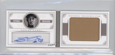 2014 National Treasures NT Star Jumbo Signatures Booklets /25 Carlos Gomez Auto