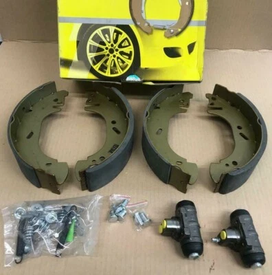 Textar Bremsbacken + Radbremszylinder + Zubehör Renault Master 2 II BUS KASTEN  - Bild 1 von 4