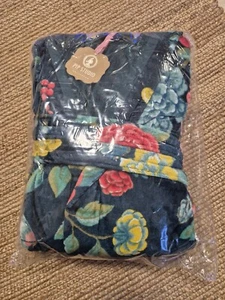 NEU Pip Studio Bademantel Gr. M Good Evening Dark Blue Dunkelblau NP 120€ - Bild 1 von 4