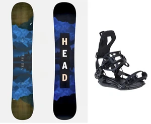 HEAD True 2.0 blue 161 Snowboard Set All Mountain Board inkl. FASTEC Bindung NEU - Bild 1 von 10
