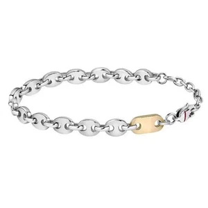 Bracciale Uomo SECTOR MARINE SAGJ25 Acciaio Inossidabile Gold Dorato - Foto 1 di 1