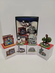 (4 Stück Lot) Liberty Falls Village Set - Details siehe Bilder & Beschreibung - Bild 1 von 12