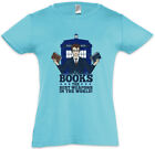 Books Are Weapons Dzieci Dziewczęta T-shirt Nauczyciel Literatura Miłość Zabawa Czytanie