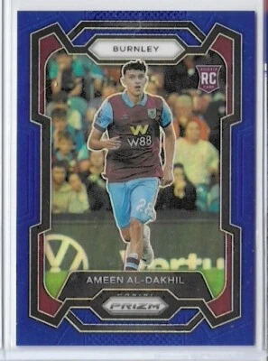 Ameen Al-Dakhil 2023-24 Panini Prizm Premier League Blue Prizm #/299 - Image 1 of 2