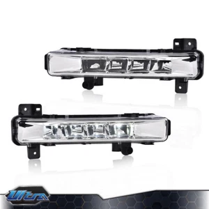 Fit For 2016-2020 BMW 5 Series G30 G31 G38 520i 530i 540i LED DRL Fog Lights - Picture 1 of 9