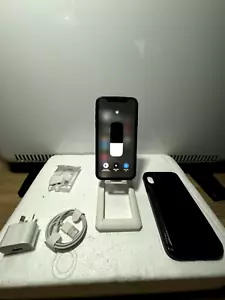 Iphone XR 64 GB space grey -Dual Physical Sim - Excellent batt(100%) - Unlocked - Picture 1 of 9