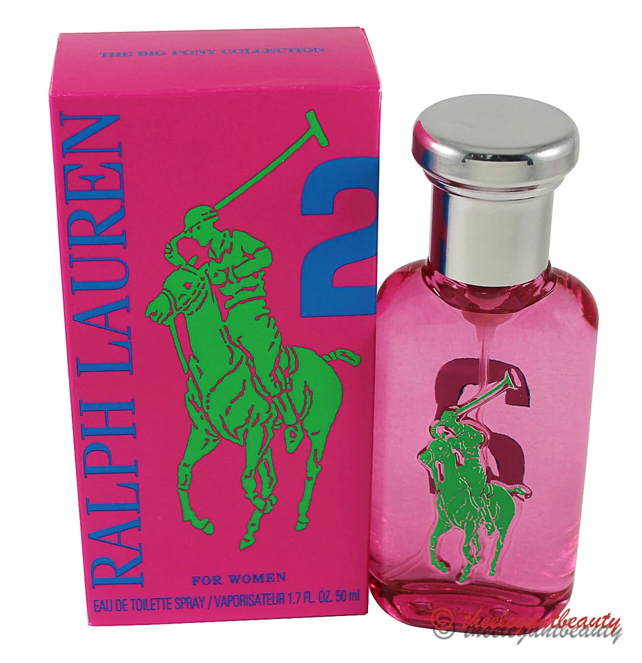 Ralph Lauren Polo Big Pony Nº # 2 1,7 oz/50 ml Edt Spray para Mujer Nuevo en Caja Foto 1 de 1