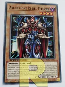 Arcidemone Re del Terrore ® Speed Duel ® Comune ® SGX3-ITE03 ® 1ED Italiano - Bild 1 von 1