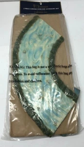Fontanini 2-teiliges Curved River Stream Village Zubehör Vintage Set Neu in Verpackung - Bild 1 von 3