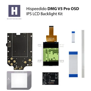 Hispeedido DMG V5 Ultra IPS LCD Backlight Kit mit OSD Menü für Game Boy Class... - Bild 1 von 9