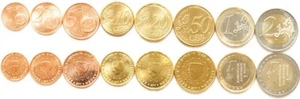 Netherlands 8 euro coins set 2011 UNC (#793) - Picture 1 of 1