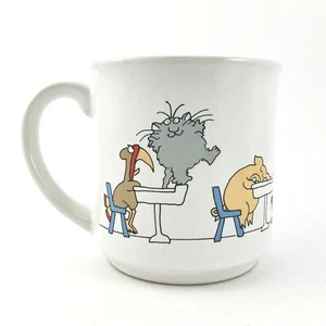 Vintage Lehrer Kaffeebecher Sandra Boynton The Little Joys of Teaching Geschenk Tasse - Bild 1 von 7