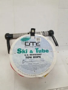 OTE Ski & Schlauch Seil U.V. Resistant 75', Premium Waterkiing Tow Line, Wasserski - Bild 1 von 3