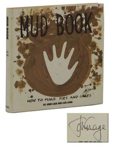 Mud Book ~ SIGNED by JOHN CAGE ~ First Trade Edition 1st ~ 1988 Lois Long - Bild 1 von 5