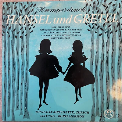 HUMPERDINCK: Hänsel und Gretel - Jones / Mersson (EP MMS 970 / Mono / NM) - Bild 1 von 3