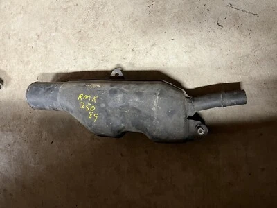 89 Rmx250 Silenciador Suzuki Silenciador OEM 002 Foto 1 de 2