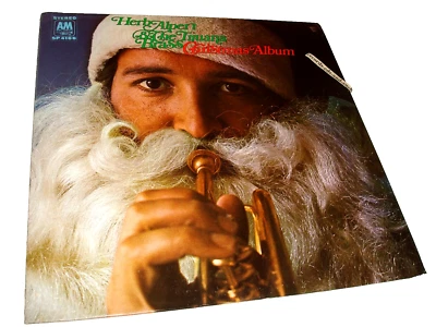 Herb Alpert & The Tijuana Brass – Christmas Album-A&M VG+/VG+ VINYL RECORD LP — 第 1/2 张图片