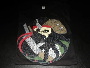 Ninja Vs Pirates "Words Logo" XL License T-Shirt - Picture 1 of 1
