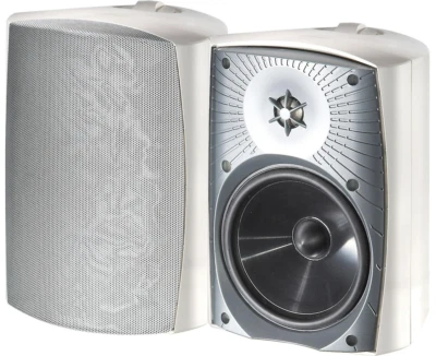 Altavoces exteriores MartinLogan ML-65AW (par), blancos (caja abierta) Foto 1 de 2