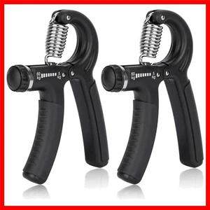 Durable Hand Strengtheners with Adjustable Resistance - 11-132 LBS for Musicians - Picture 1 of 9
