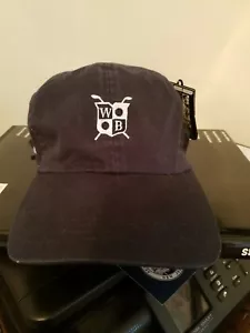 NWT Ahead classic cut navy blue golf cap with adjustable strap - Picture 1 of 8