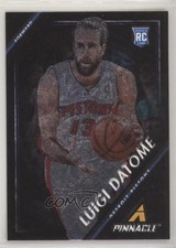 2013-14 Panini Pinnacle Museum Collection Luigi Datome #7 Rookie RC